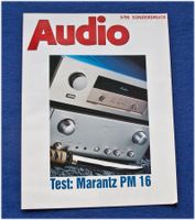 Audio Test 1996 über Marantz PM 16 Rheinland-Pfalz - Mainz Vorschau