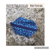 Mini pouch bag, Blümchen HANDMADE Baden-Württemberg - Königheim Vorschau