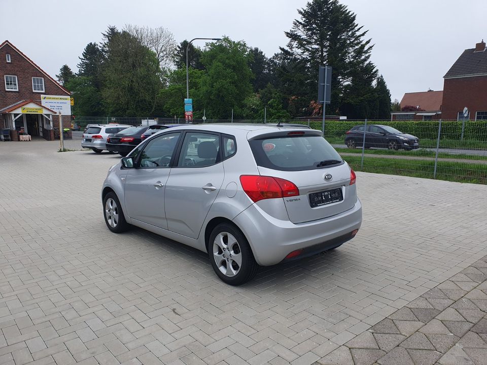 Kia Venga 1.4/ klima/ Sitzheizung/AHK/Alufelgen/Euro 5/UVM in Rechtsupweg