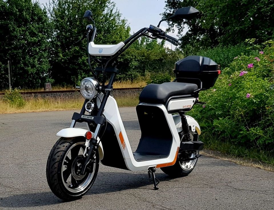 - Dayi E-Baldur 2.0 e-Roller e-Scooter Elektroroller Moped 60 Ah in Ganderkesee