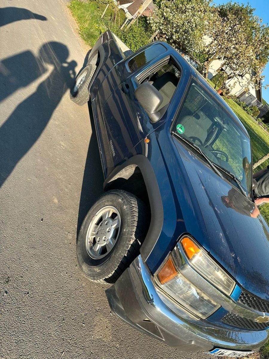 Abbildung des Autos Chevrolet Colorado