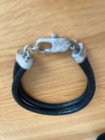 Leder-Armband Doppelböndig - black  - Herren - Neuwertig Hessen - Bad Vilbel Vorschau