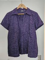 Lila Bluse "Multiblu" Größe 42 Sachsen-Anhalt - Halle Vorschau