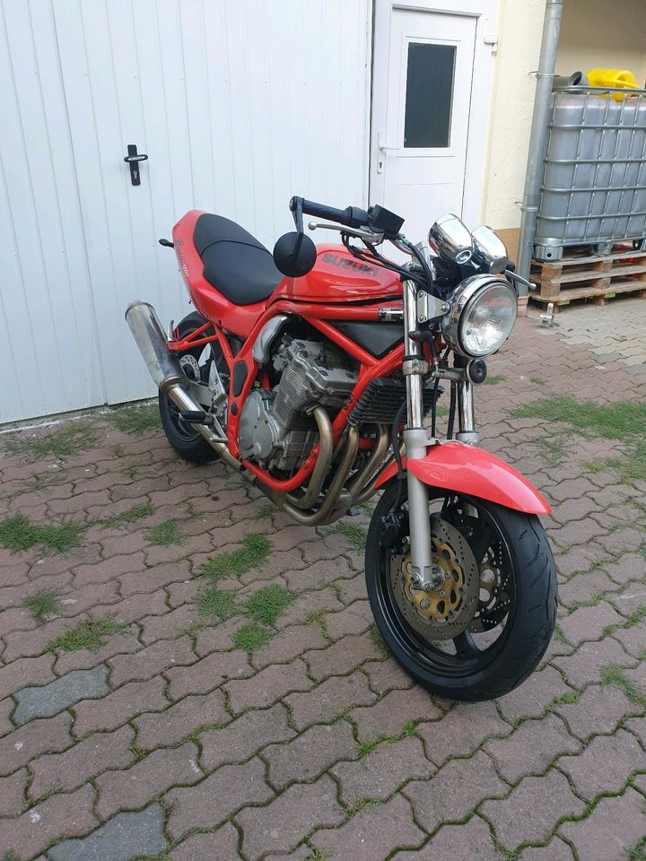 Suzuki GSF 600 in Bleicherode