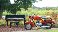 ISOmoto 125 Oldtimer Motorrad Rarität Kurios, mini w Honda Monkey Nordrhein-Westfalen - Oelde Vorschau