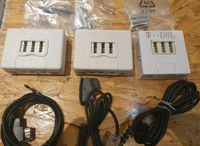 3 x DSL Splitter neu! (Einzelpreis 5€) Hannover - Vahrenwald-List Vorschau