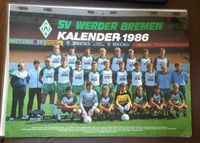 SV WERDER BREMEN KALENDER 1986, SAMMLER Niedersachsen - Hoyerhagen Vorschau