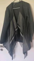 MEXX Cardigan Longjacke Ponchojacke grau meliert 36 Nordrhein-Westfalen - Willich Vorschau