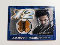 X-Men 2 Memorabilia Relic Costume Card Wolverine (Variante) Findorff - Findorff-Bürgerweide Vorschau