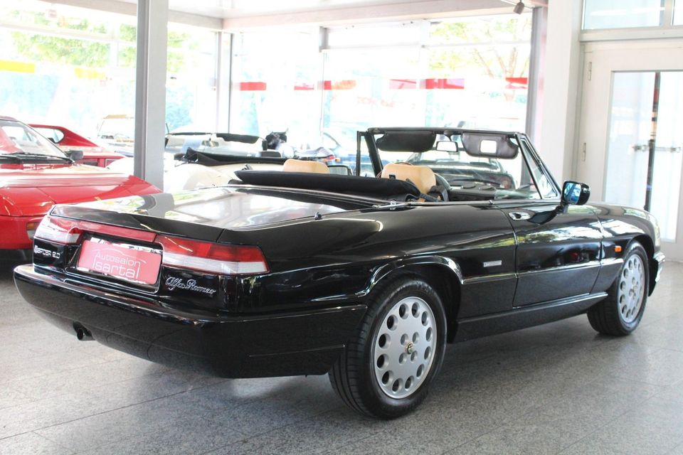 Alfa Romeo Spider 2.0 - Servo - Italien-Import- H-Kennz. in Baierbrunn