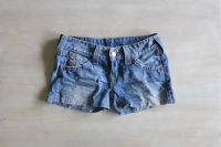 True Religion Jeans Shorts Hotpants Joey blau Gr. 27 XS/S Neuhausen-Nymphenburg - Neuhausen Vorschau