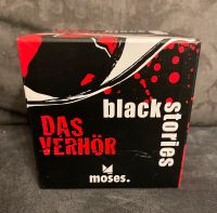 Black Stories - Das Verhör, neuwertiges Spiel München - Pasing-Obermenzing Vorschau