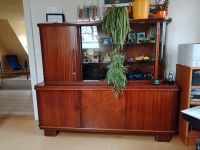 Buffetschrank mit Sideboard 50er Jahre Echtholz - neuer Preis!!! Sachsen - Pirna Vorschau