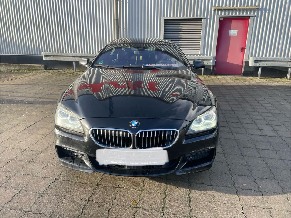 BMW 640d Gran Coupe  xDrive M paket Individual in Bremen