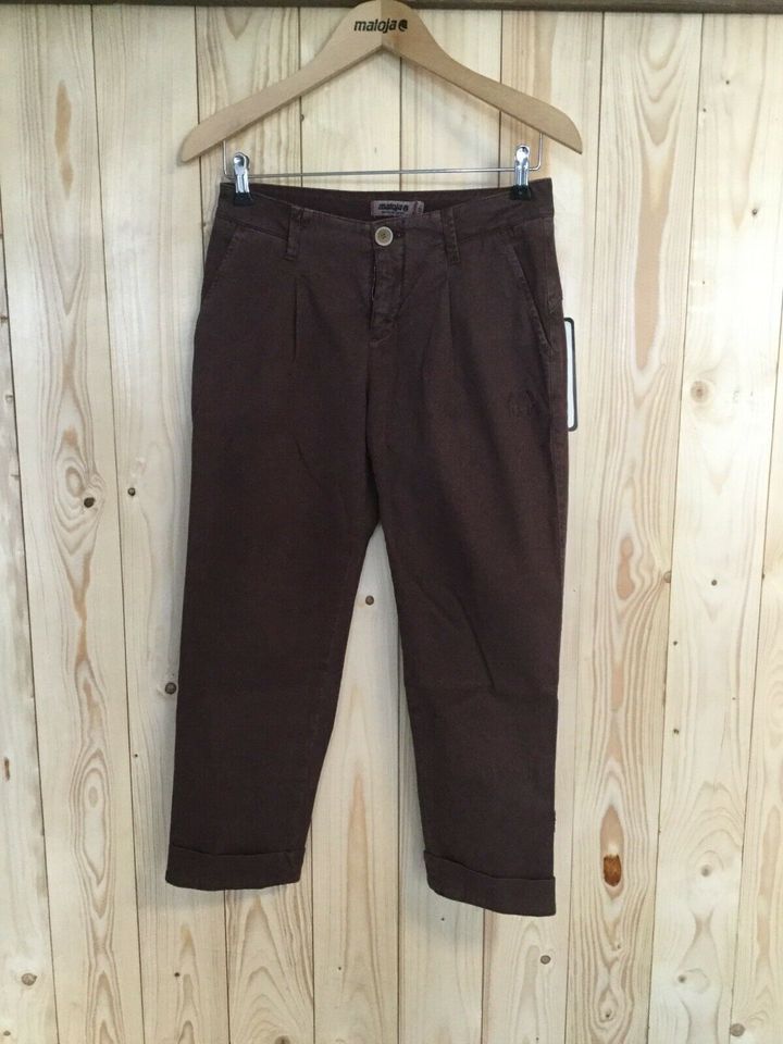 MALOJA Damen Hose braun Gr. XS NEU! UVP 140€ in Offenburg