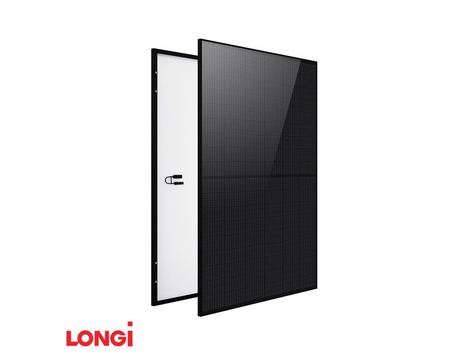 LONGi 410W Full Black Solarmodul Solarpanel PV Modul Neu Ab 67€ in Berlin