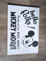 Mickey Mouse Leinwand Bild Dresden - Leuben Vorschau