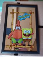 Spongebob Schwammkopf Spiegel 32 x 22 cm Sachsen - Weißenberg Vorschau