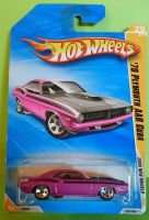 Hot Wheels '70 Plymouth AAR Cuda aus 2008 auf US Card-Sehr selten Saarland - Ottweiler Vorschau