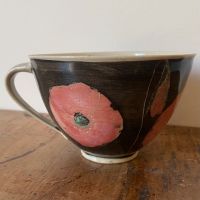 Keramiktasse mit Mohn Kunsthandwerk Neustadt - Alte Neustadt Vorschau