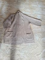 (Alpacawolle) Strickjacke beige Hessen - Buseck Vorschau