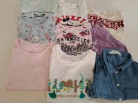 9 T-Shirts Gr.134/140 von H&M,C&A,Takko Brandenburg - Blankenfelde-Mahlow Vorschau