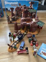 Playmobil 5246 Goldmine mit Sprengkiste Bayern - Dirlewang Vorschau