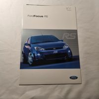 Ford Focus RS Prospektmappe Wie Neu München - Berg-am-Laim Vorschau