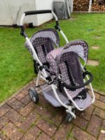 Puppenwagen Chic2000, Geschwisterwagen, Buggy, kein Kinderwagen Bochum - Bochum-Nord Vorschau