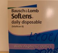26x Bausch & Lomb SoftLens daily disposable Tageslinsen -3,00 Wandsbek - Hamburg Tonndorf Vorschau