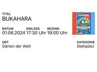 2 Bukahara Konzert Karten 1.06.2024 Berlin Brandenburg - Glienicke/Nordbahn Vorschau
