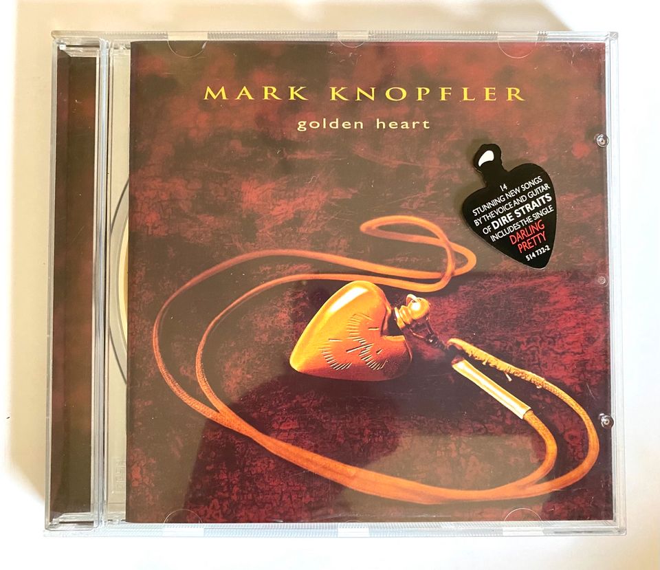 Mark Knopfler golden heart Audio-CD in Hamburg