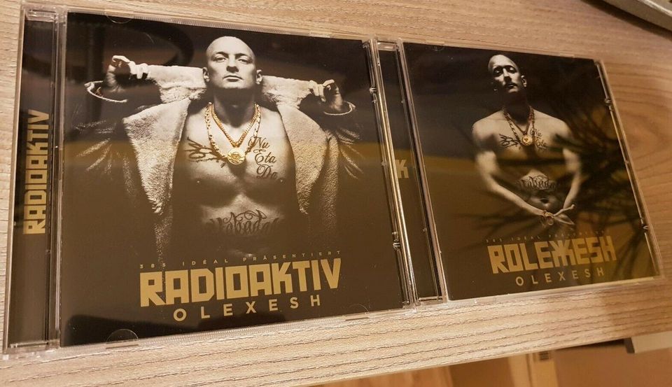 Olexesh Rolexesh Radioaktiv Album CD Doppelalbum Kratzerfrei in Dortmund