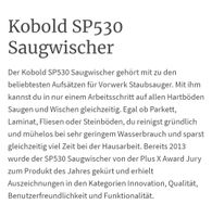 Saugwischer Kobold  SP530 Dresden - Cossebaude Vorschau