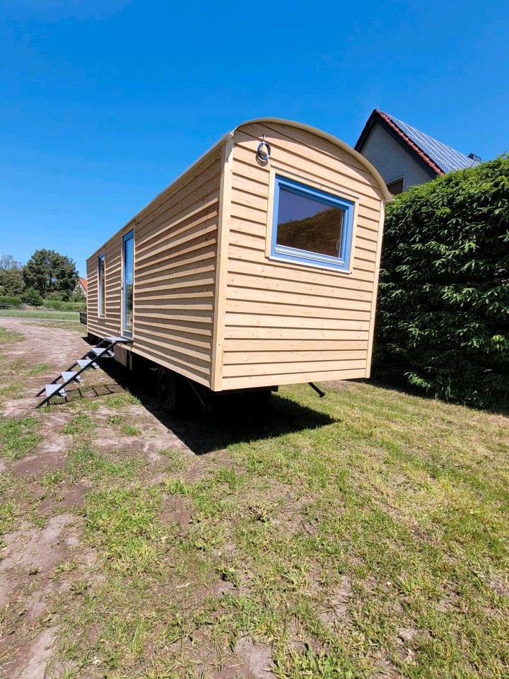 Bauwagen, Tinyhouse, Spielhütte, Wohnwagen in Luckau