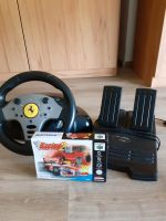 Nintendo 64 Formel 1 Set Spiel Lenkrad Pedale Bayern - Zwiesel Vorschau