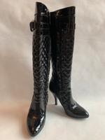 BURBERRY DAMEN SCHUHE STIEFEL LACKSTIEFEL IN SCHWARZ GRÖßE: 36,5 Nordrhein-Westfalen - Haan Vorschau