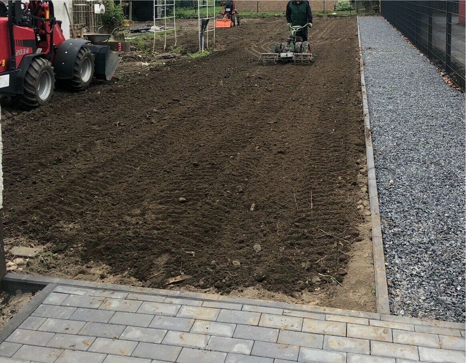 Rollrasen Verlegung Rasen in Oer-Erkenschwick