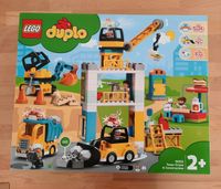 LEGO DUPLO 10934 Große Baustelle mit Licht und Ton NEU und OVP Bayern - Altdorf Vorschau