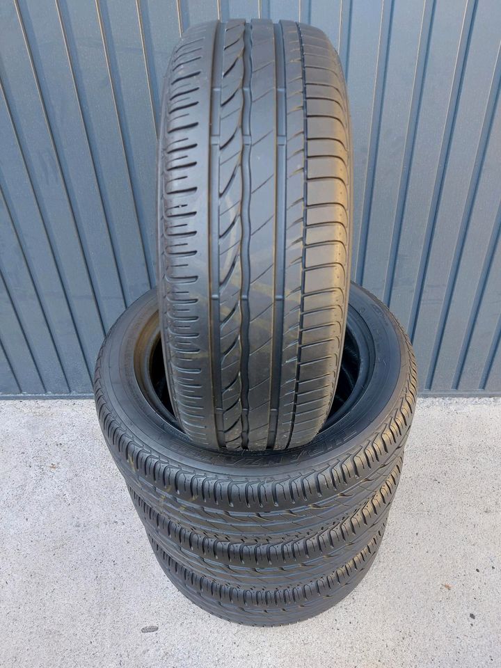 4x Sommerreifen 195/55R16 87V 6m Bridgestone in Detmold