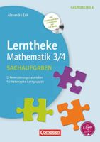 Lerntheke Grundschule - Mathe: Sachaufgaben 3/4 Sachsen - Schneeberg Vorschau