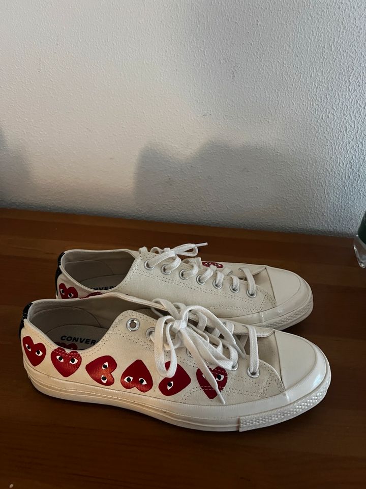 Comme des Garcons Play Converse Sneaker 46 in Karlsruhe