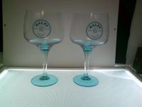 Malfy Gin : 2er Set  Ballon Gläser Blau NEU ,Stielglas ca.600ml Hessen - Rodgau Vorschau