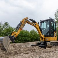 MINIBAGGER MIETEN Schleswig-Holstein - Horst (Holstein) Vorschau