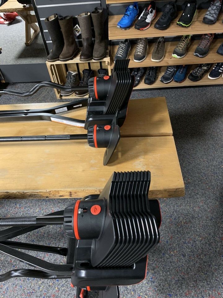 Bowflex SelecTech Langhantelset 2080 UVP: 849,-€ in Dresden