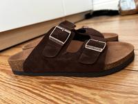 Birkenstock, Sandalen, Zweiriemen, Damen Gr. 38 Hamburg - Wandsbek Vorschau