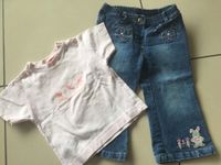 Jeans und  T-Shirt in Gr. 86 Rheinland-Pfalz - St Martin (Pfalz) Vorschau