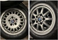 Seltene Original BMW Alu Räder 195/65R15 u.205/60R15 Et47 7Jx15 Saarland - Lebach Vorschau