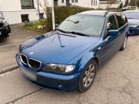 BMW E46 320d Kombi AHK Baden-Württemberg - Laupheim Vorschau