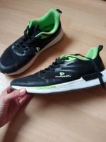 Herren Jungs tolle Sportschuhe Sneakers 44/45 schwarz/ neon grün Rostock - Lütten Klein Vorschau